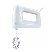 Braun MultiMix 3 HM 3000 Manual Del Usuario