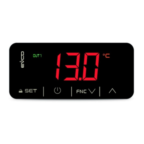Evco EV3401 Manual De Instrucciones