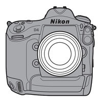 Nikon D4 Guía De Configuración