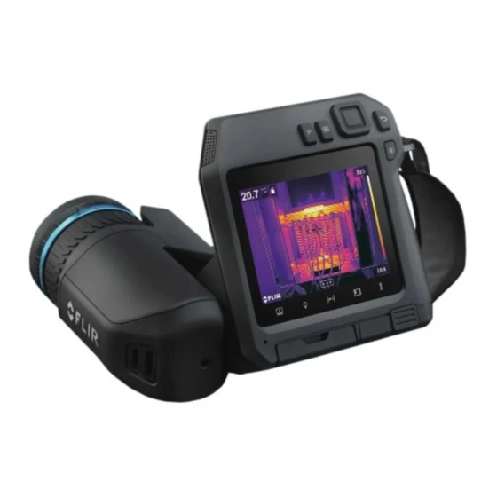 flir FLIR T5 Serie Manuales