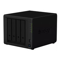Synology DS920+ Guía De Instalación Del Hardware