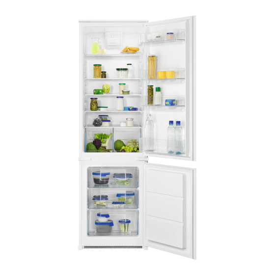 Zanussi ZNFN18FS1 Manual De Instrucciones