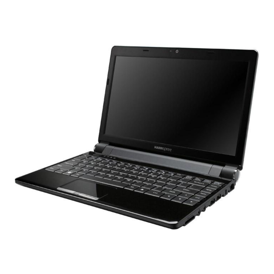 HANNspree HannsBook SN12E2 Serie Manual Del Usuario