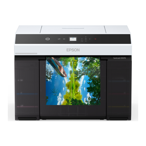 Epson SureLab D1070 Guia De Instalacion