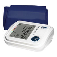 A&D Medical LIFE SOURCE UA-1030TCN Manual De Instrucciones