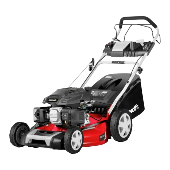 Greencut GLM770SXE Manual De Instrucciones