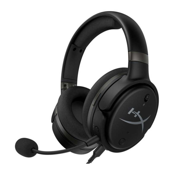 HyperX Cloud Orbit Manual De Instrucciones