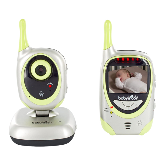 babymoov Babyphone Visio Care 2 Instrucciones De Uso