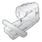 Máquinas de Coser Brother 885-U01 Guía De Referencia Rápida
