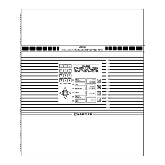 Notifier ID200 Manual De Instalación Y Funcionamiento