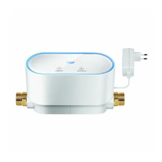 Grohe SENSE GUARD 22 500 Manual Del Usuario