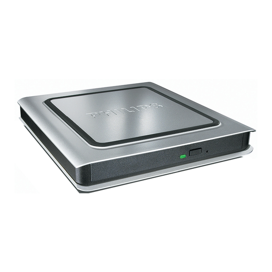 Philips ES8DVDRW Manual De Instrucciones