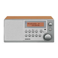 Sangean DDR-31BT Manual De Instrucciones