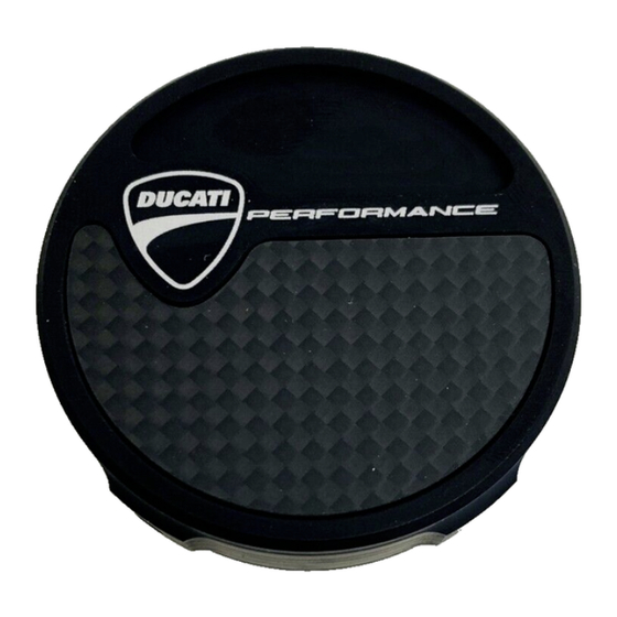 Ducati 96863110B Guia De Inicio Rapido