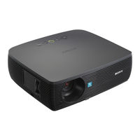 Sony VPL-EX4 Manual De Referencia