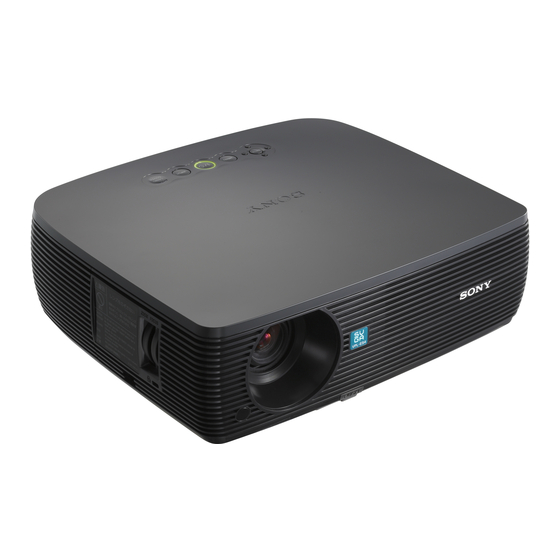 Sony VPL-ES4 Manual De Referencia
