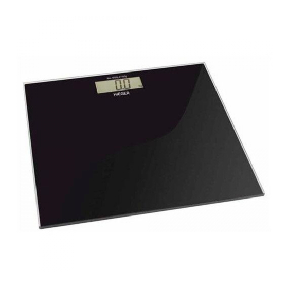 HAEGER BS-DIG.008A Instrucciones De Uso