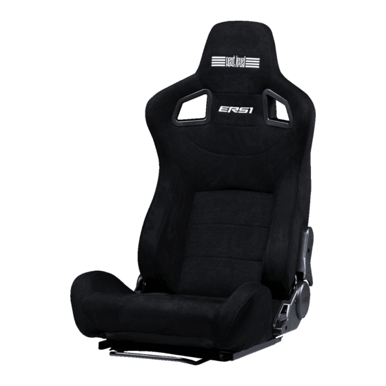 Next Level Racing ERS1 SEAT Manuales