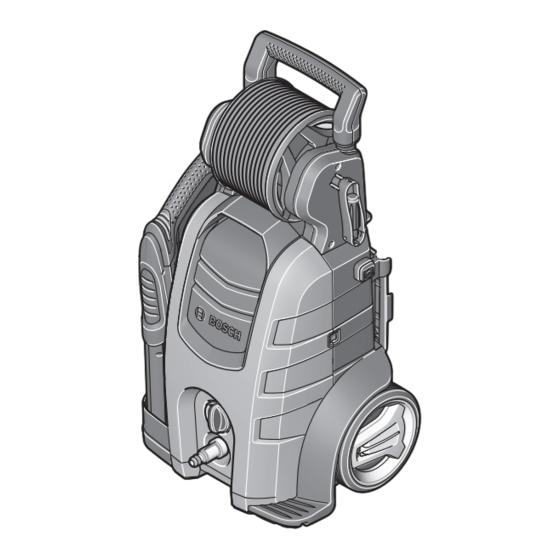 Bosch AdvancedAquatak 140 Manual Original