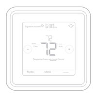 Honeywell Home Lyric T6 Pro Wi-Fi Guia Del Usuario