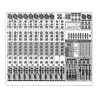 Soundtrack pro-audio MIX1524BU Manual De Usuario