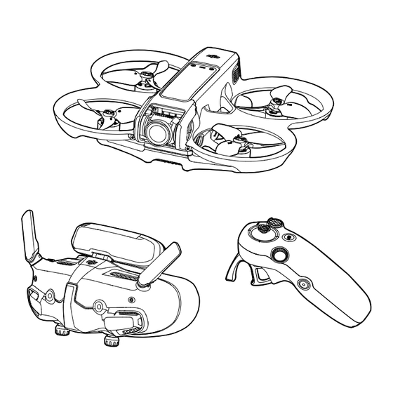 DJI AVATA 2 Manual De Usuario