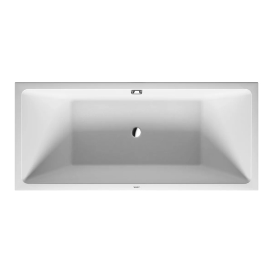 DURAVIT Vero Air 700418 Instrucciones De Montaje
