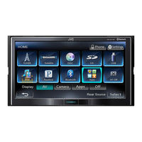 JVC KW-AV71BT Manual De Instalación/Conexion