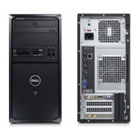 Dell Vostro 270 Manual Del Propietário