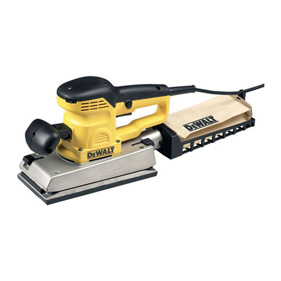 DeWalt D26420 Manual Del Usuario