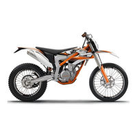 KTM Freeride 350 2012 Manual De Instrucciones