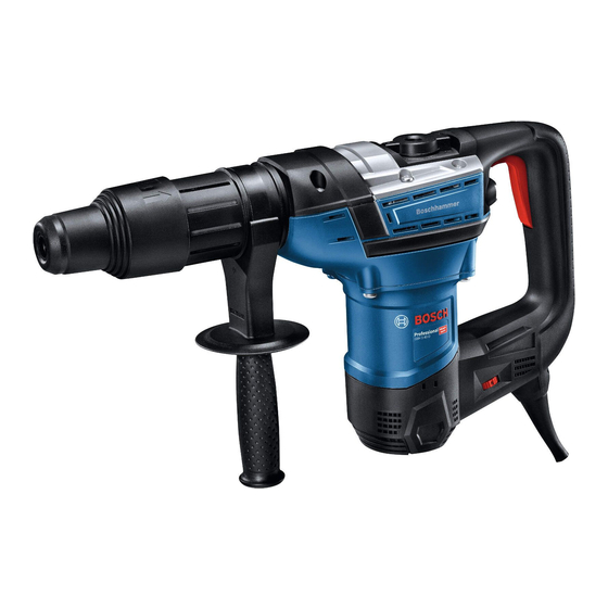 Bosch GBH 5-40 D Professional Manual Original