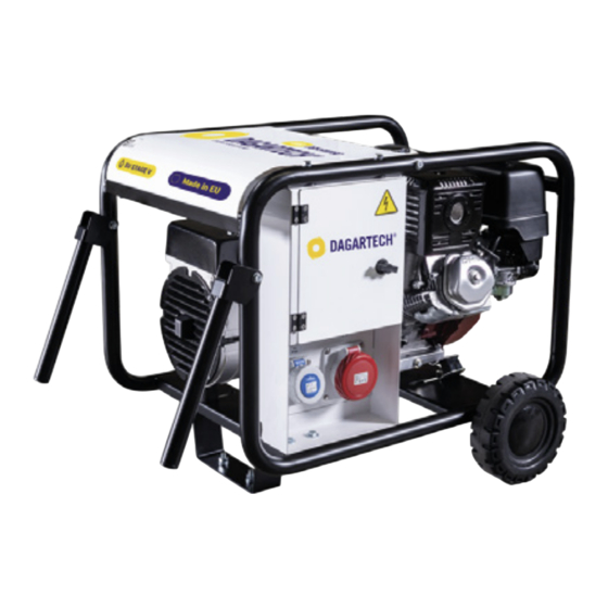 DAGARTECH Basica DGH 3000 B Manual De Usuario