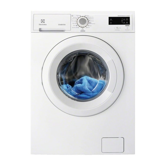 Electrolux EWF 1286 GDW Manual De Instrucciones