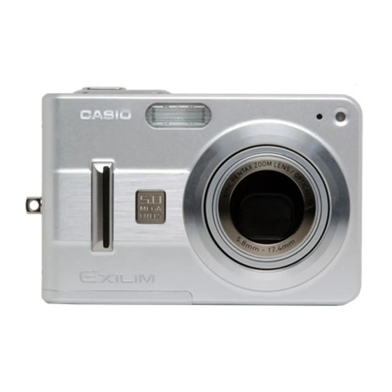 Casio EXILIM EX-Z55 Guia Del Usuario