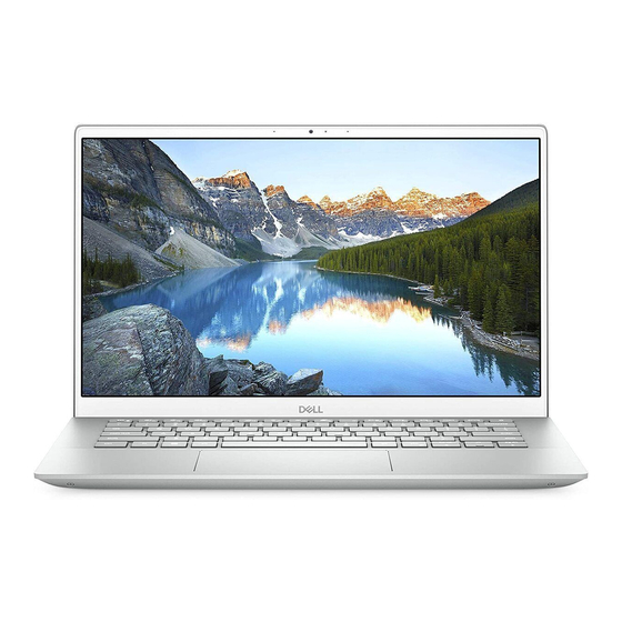 Dell Inspiron 14 5401 Manual De Servicio