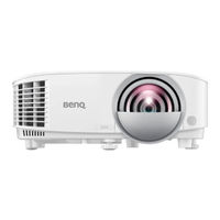 BenQ MW809STH Manual Del Usuario