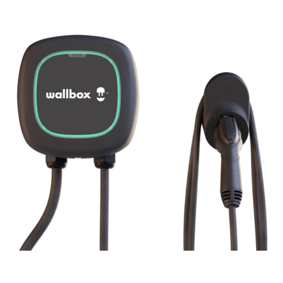 Wallbox PULSAR Serie Manuales