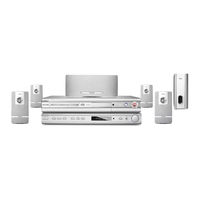 Philips HTS5800H Guía De Instalación Y Configuración Rápida