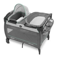 Graco Pack 'n Play Close2Baby Playard Manual Del Propietário