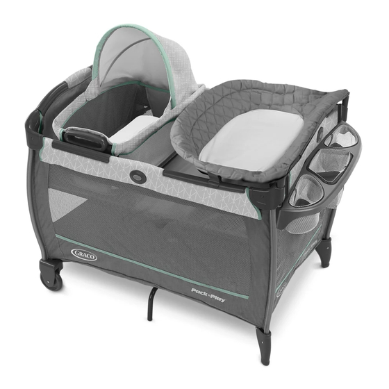 Graco Pack 'n Play Close2Baby Manual Del Propietário