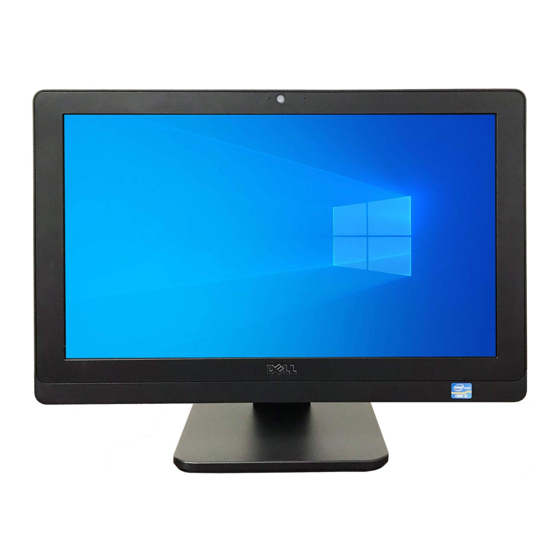 Dell OptiPlex 3011 AIO Información Sobre Funciones E Instalación