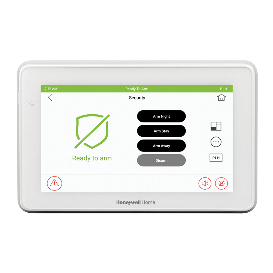 Honeywell Home 6290W Guia De Inicio Rapido