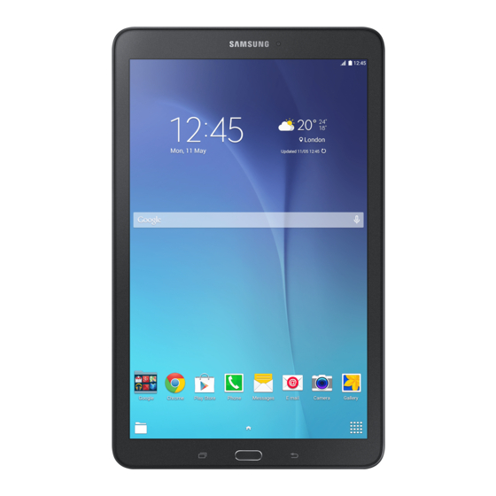 Samsung SM-T560 Manual Del Usuario