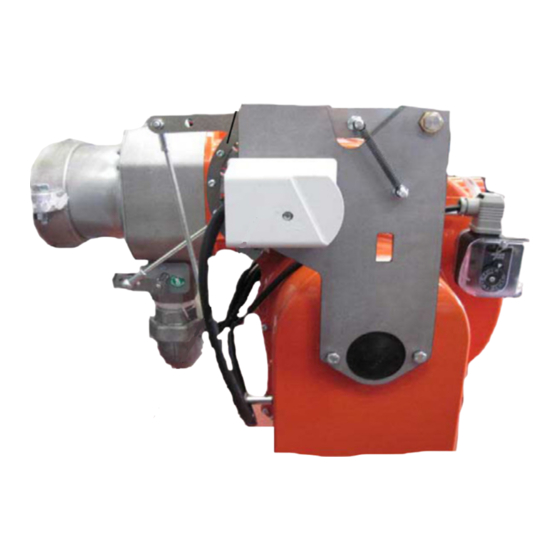 baltur TBG 45 MC Manual De Instrucciones