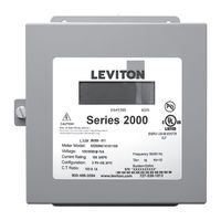 Leviton 2000 Serie Guía De Instalación De Inicio Rápido
