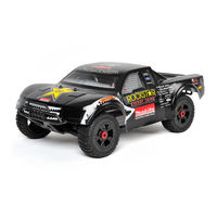 Atomik Brian Deegan Metal Mulisha 1/8th Scale Ford Raptor Short Course Truck Manual Del Usuario