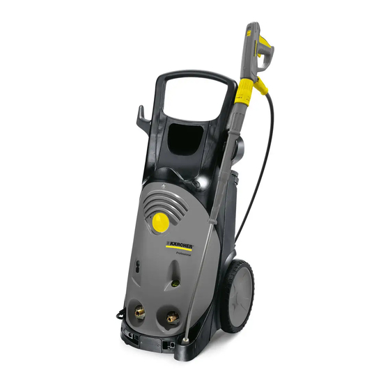 Kärcher HD 10/25 S Manual De Instrucciones