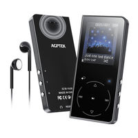 AGPtek X21ST Music Manual De Instrucciones