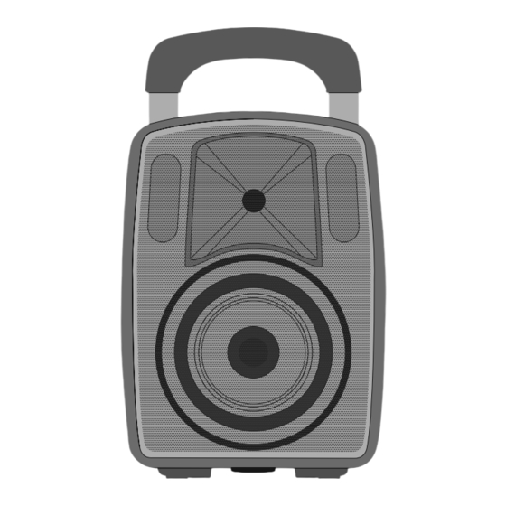 Behringer EUROPORT MPA40BT-PRO Guia De Inicio Rapido